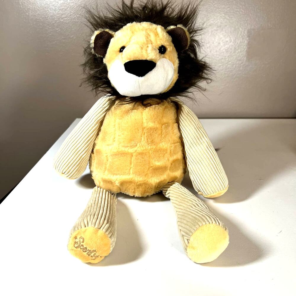 Scentsy Buddy Roarbert the Lion plush